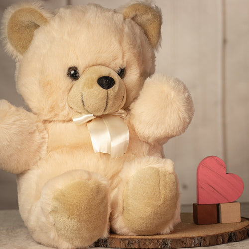 24" Cuddle Bear in Vanilla Cream