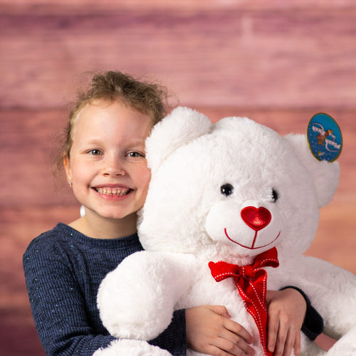 25" Sitting Sweetheart Teddy Bear Pair