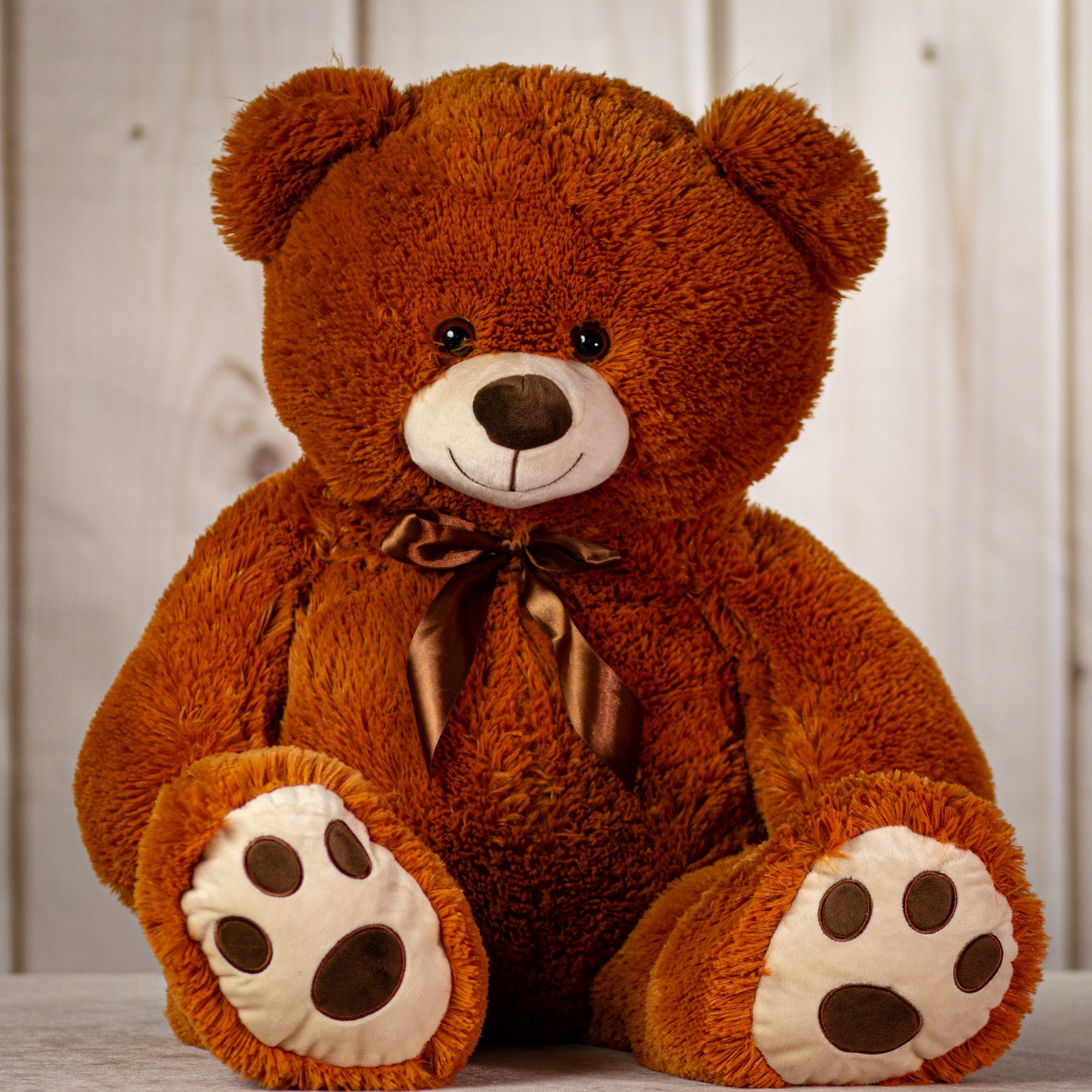 Wholesale Teddy Bears Big Brown or Beige Bear – Plush in a Rush