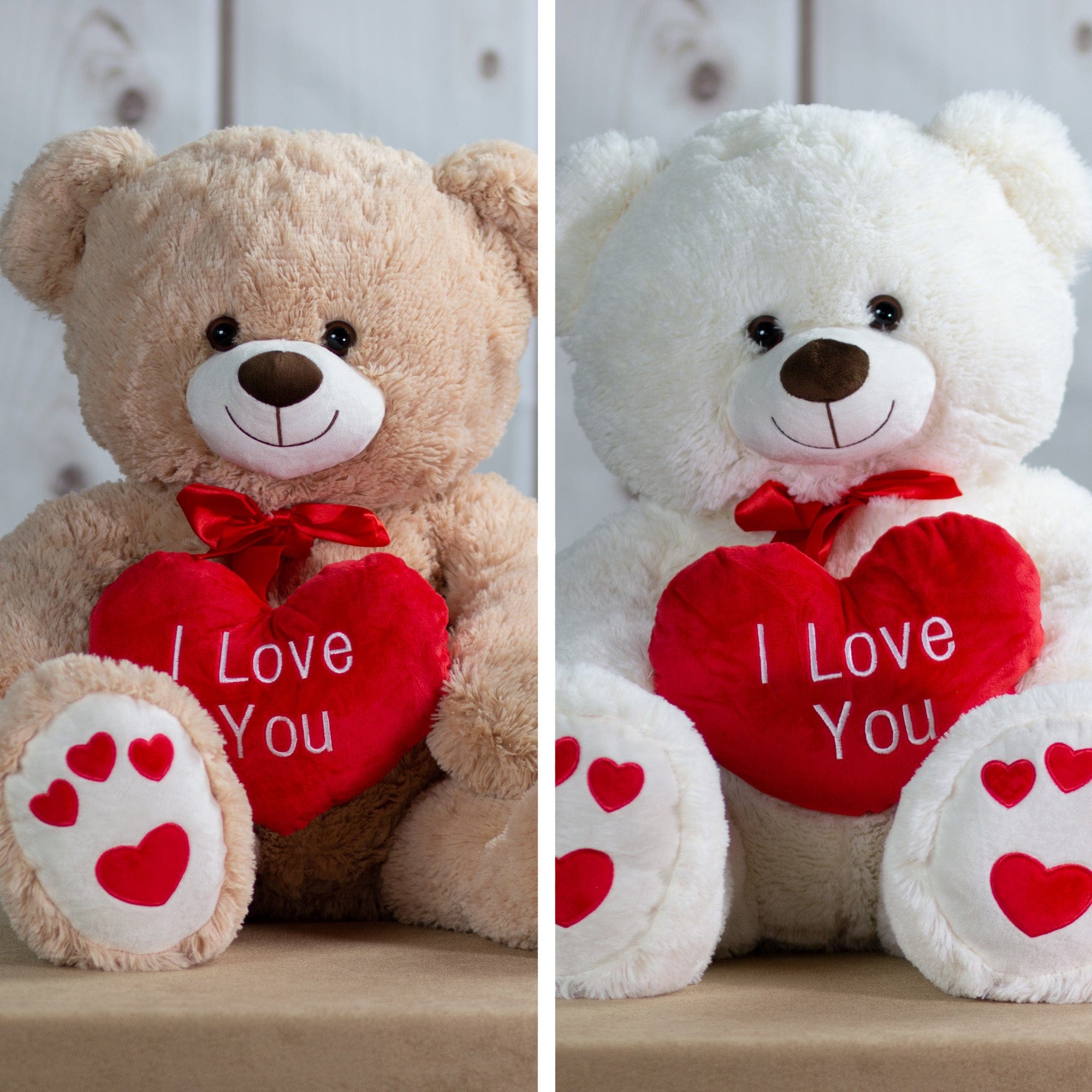 36" Big "I Love You" Bear