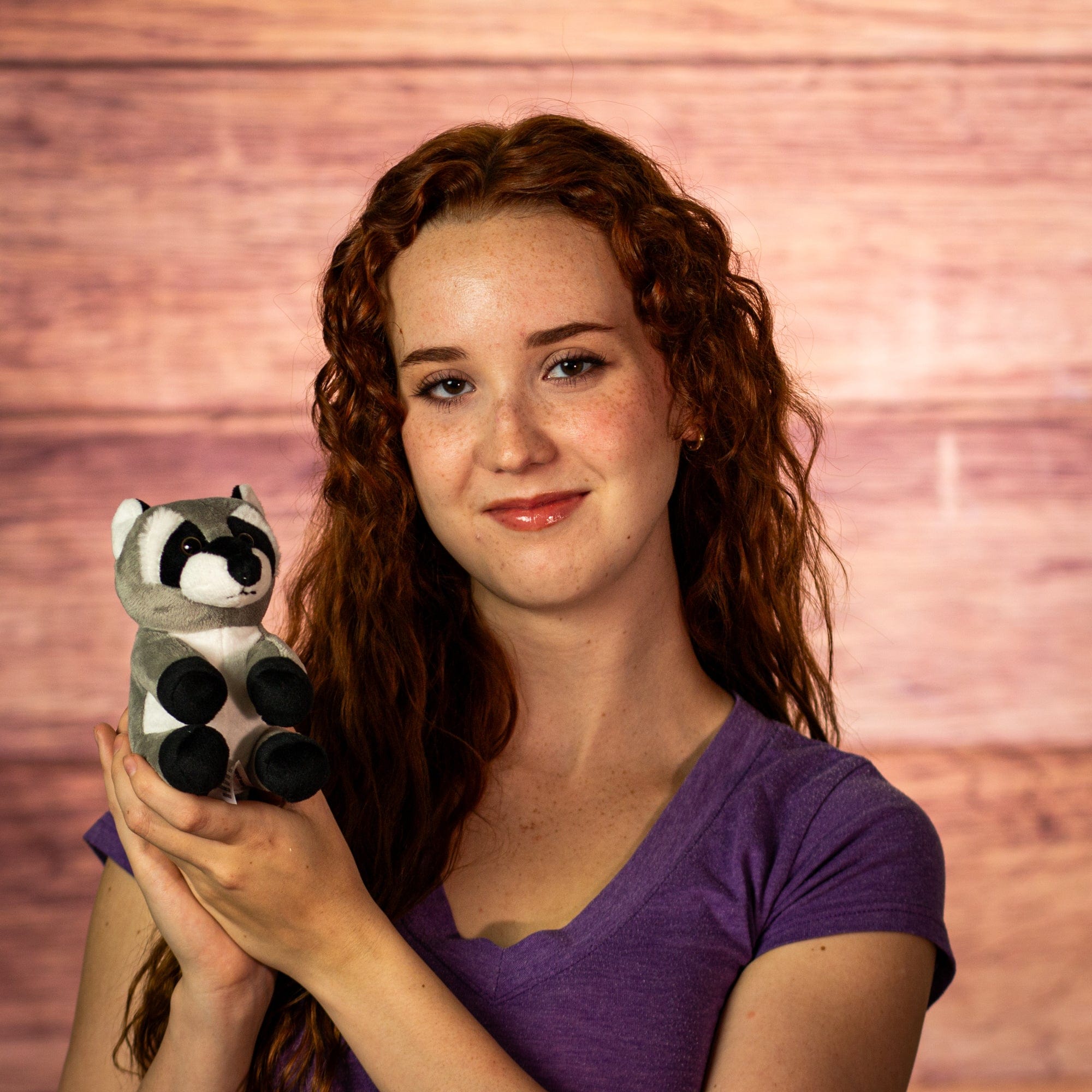 5" Beanpal Raccoon