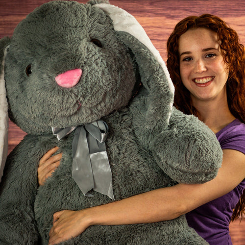 50" Jumbo Floppy-Eared Bunny Plush