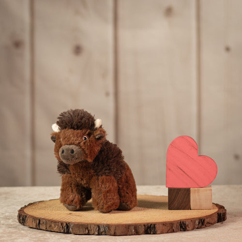 6.5" Sitting Buffalo Brave