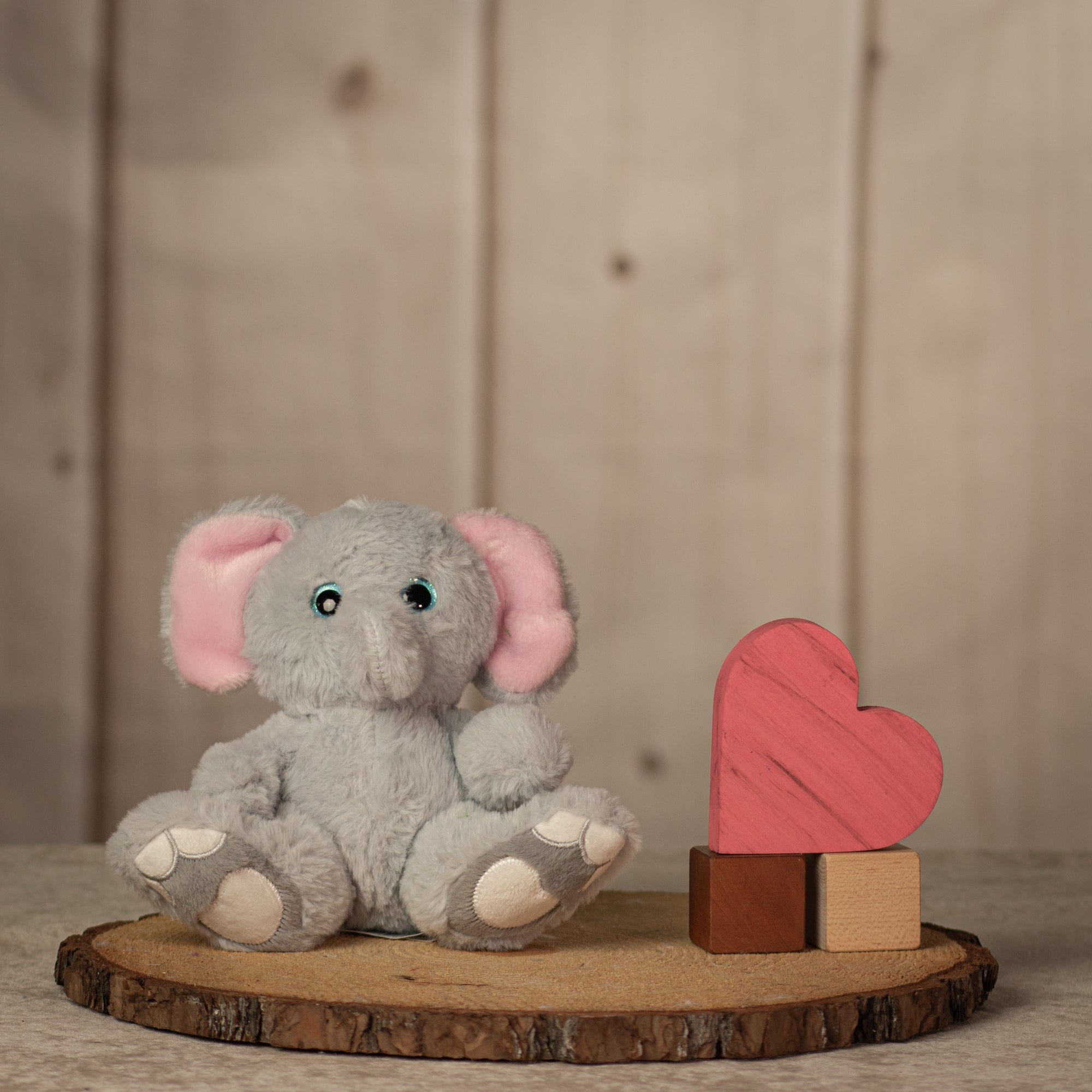 6.5" Sitting Peanut Pals Elephant