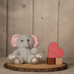 6.5" Sitting Peanut Pals Elephant