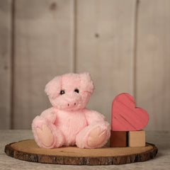 6.5" Sitting Penny Piglet