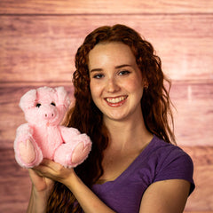 6.5" Sitting Penny Piglet