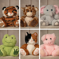 6.5" Sitting Plush Pals Bundle