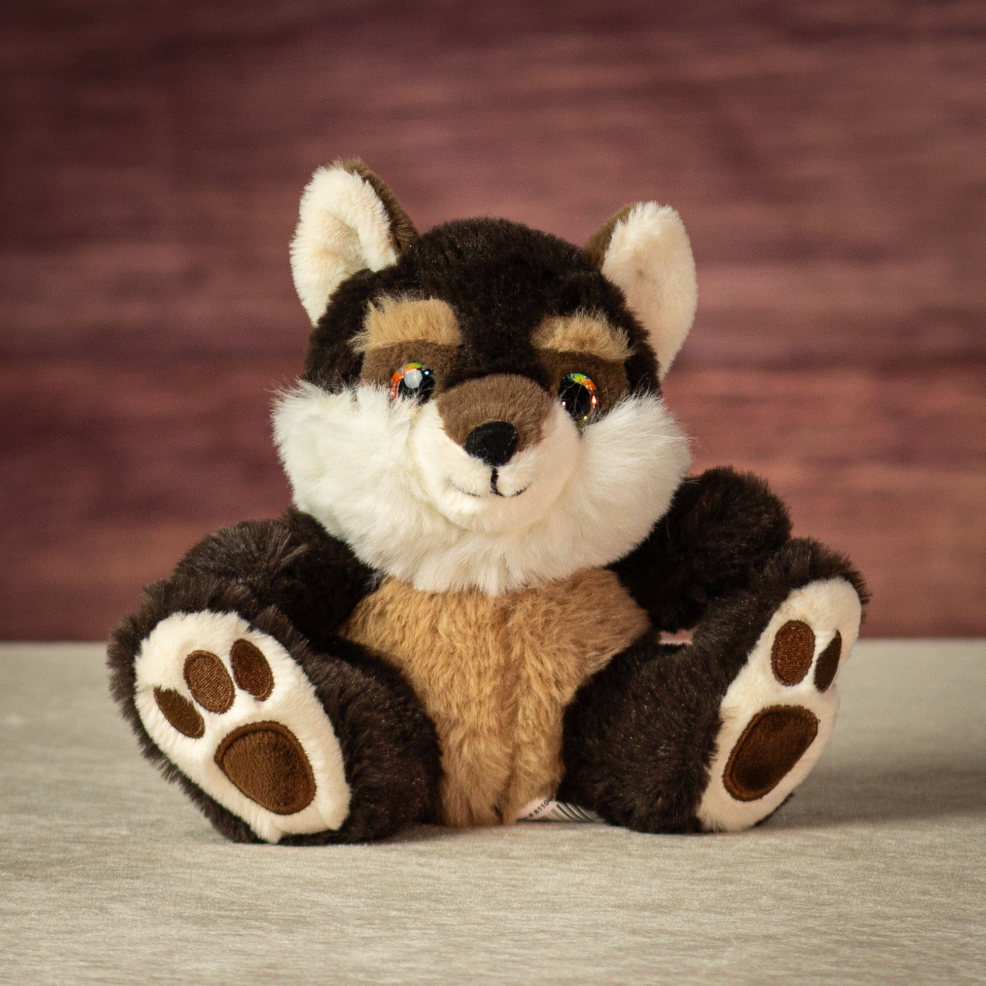 6.5" Sitting Softpaw Fox