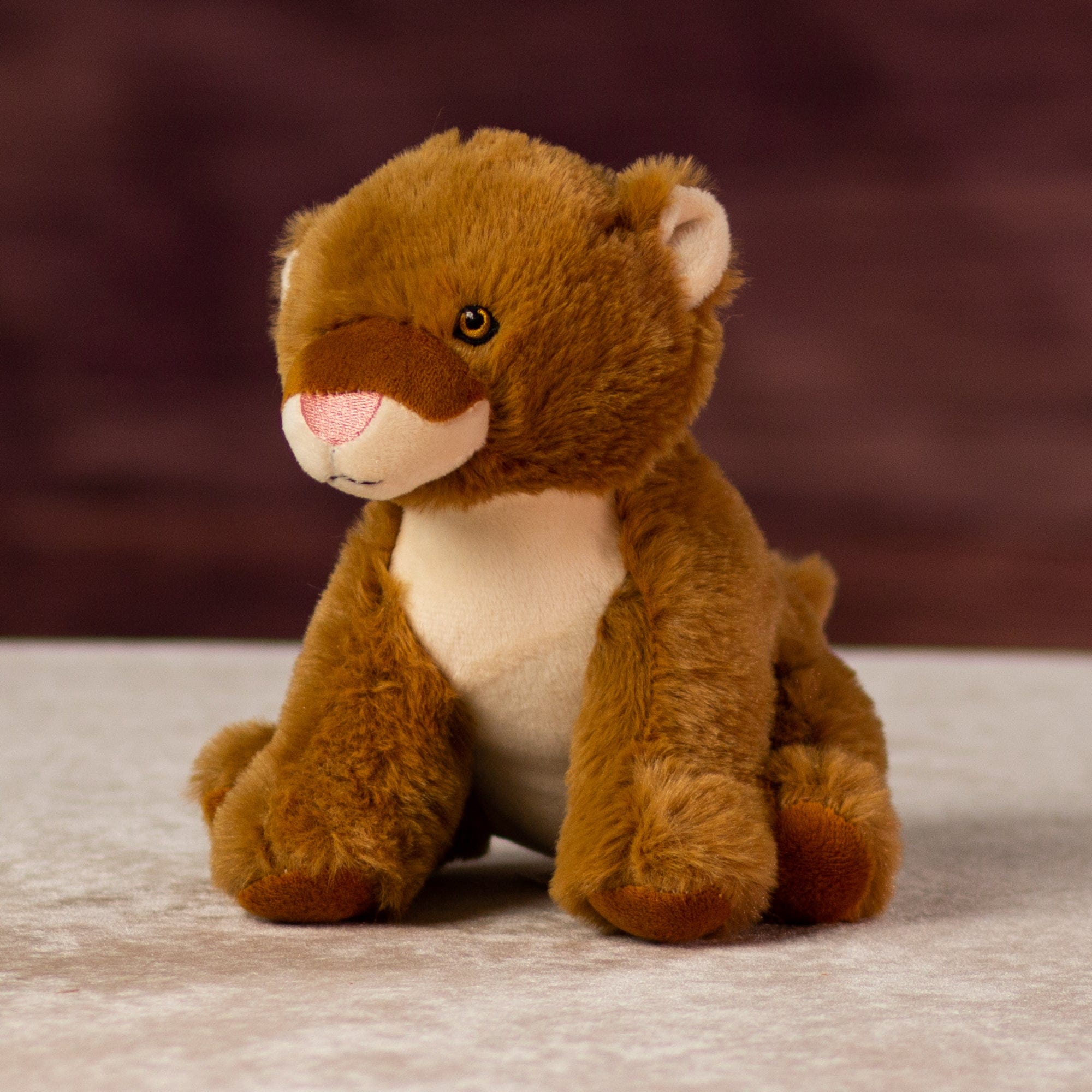 6.5" Small Furry Wild Animal Bundle