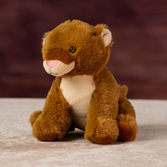 6.5" Small Furry Wild Animal Bundle
