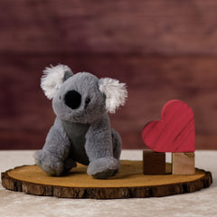 6.5" Small Furry Wild Animal Bundle