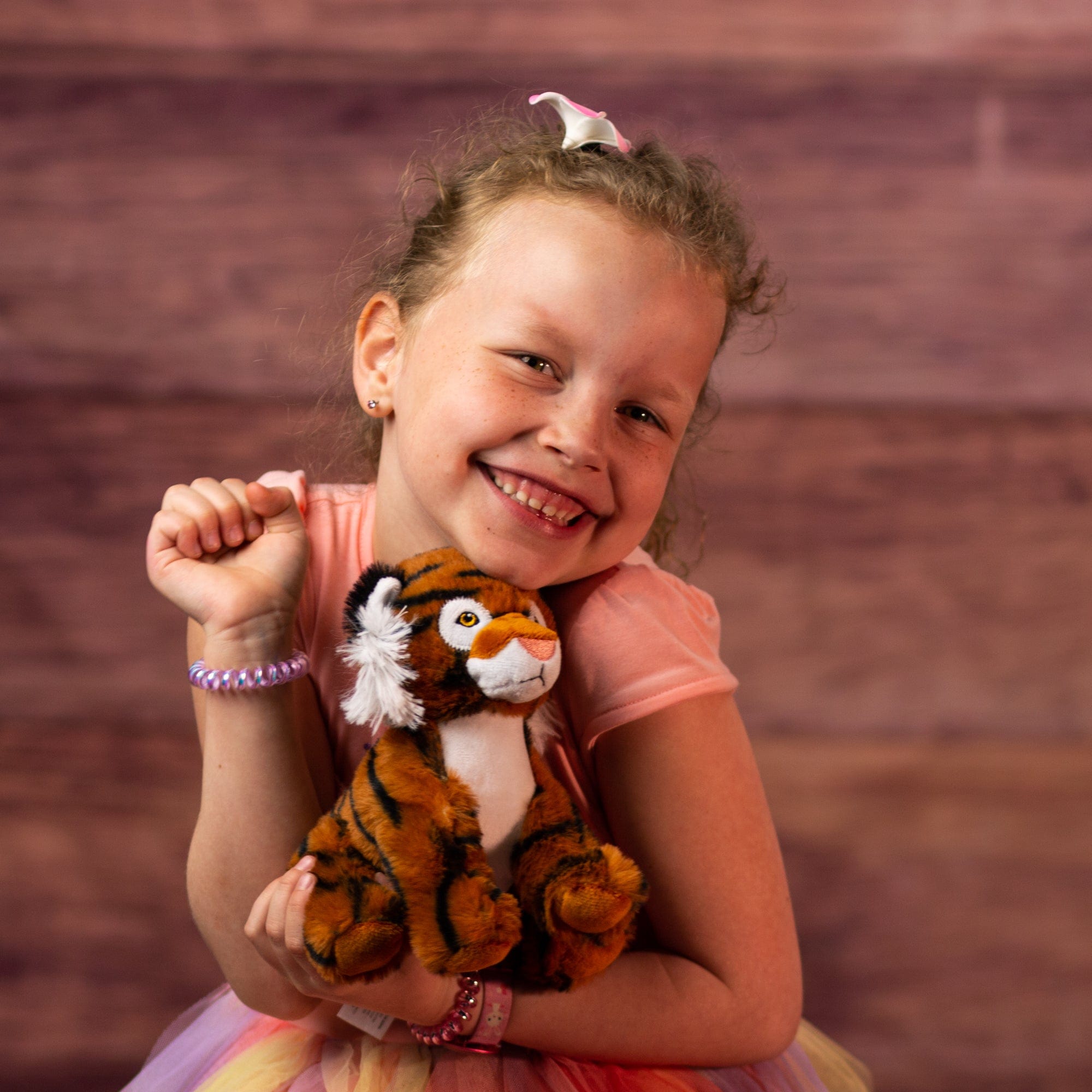 6.5" Small Furry Wild Animal Bundle