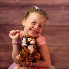 6.5" Small Furry Wild Animal Bundle