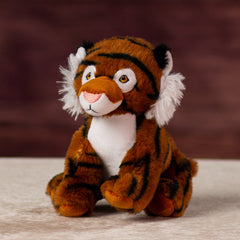 6.5" Small Furry Wild Animal Bundle