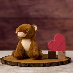 6.5" Small Furry Wild Animal Bundle