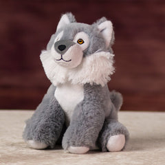 6.5" Small Furry Wild Animal Bundle