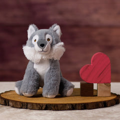 6.5" Small Furry Wild Animal Bundle