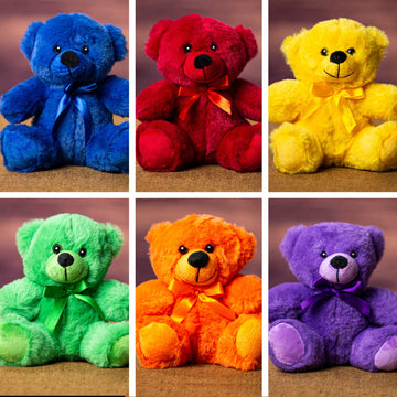 6" Colorama Bear Rainbow Variety Bundle