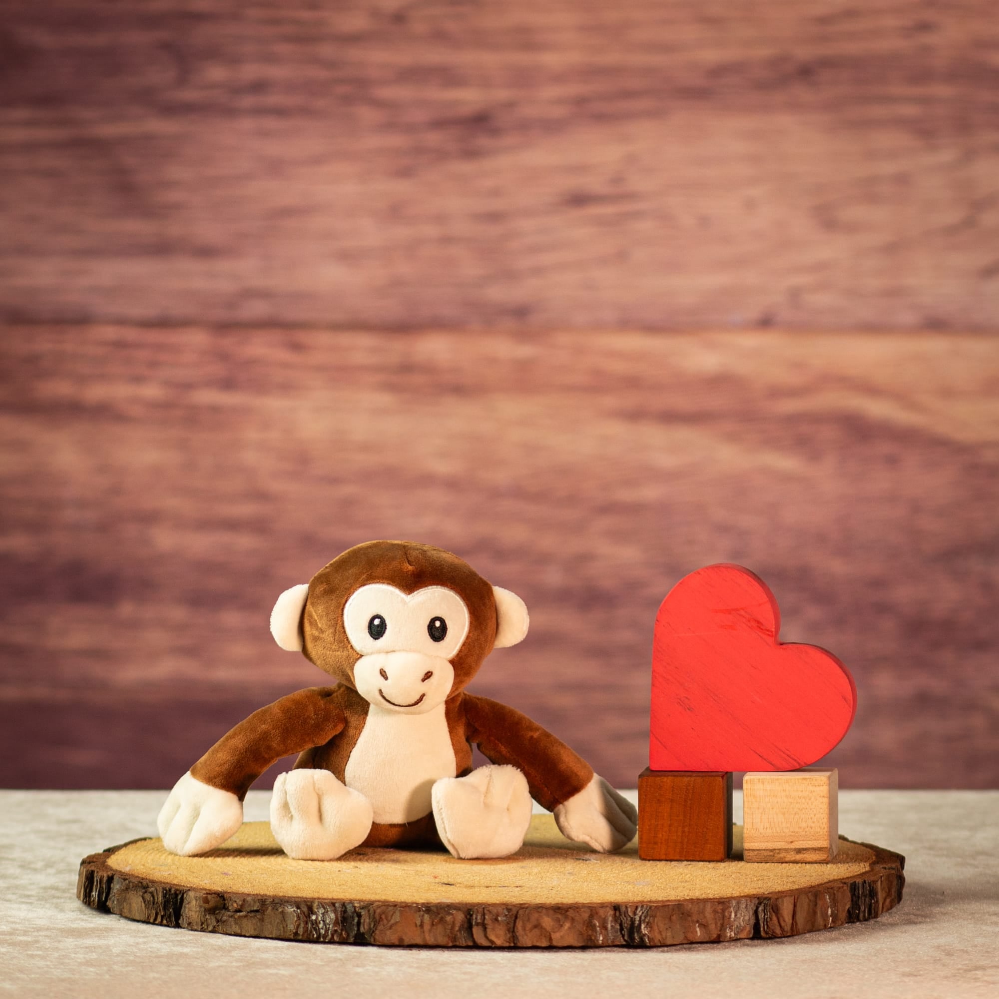 6" Cuddle Cheeky Monkey