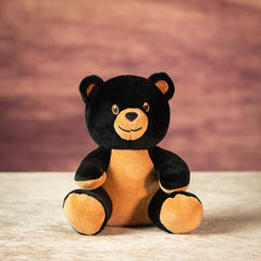 6" Huggable Black Bear