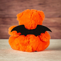 6" Orange Boo Bear with Batwings