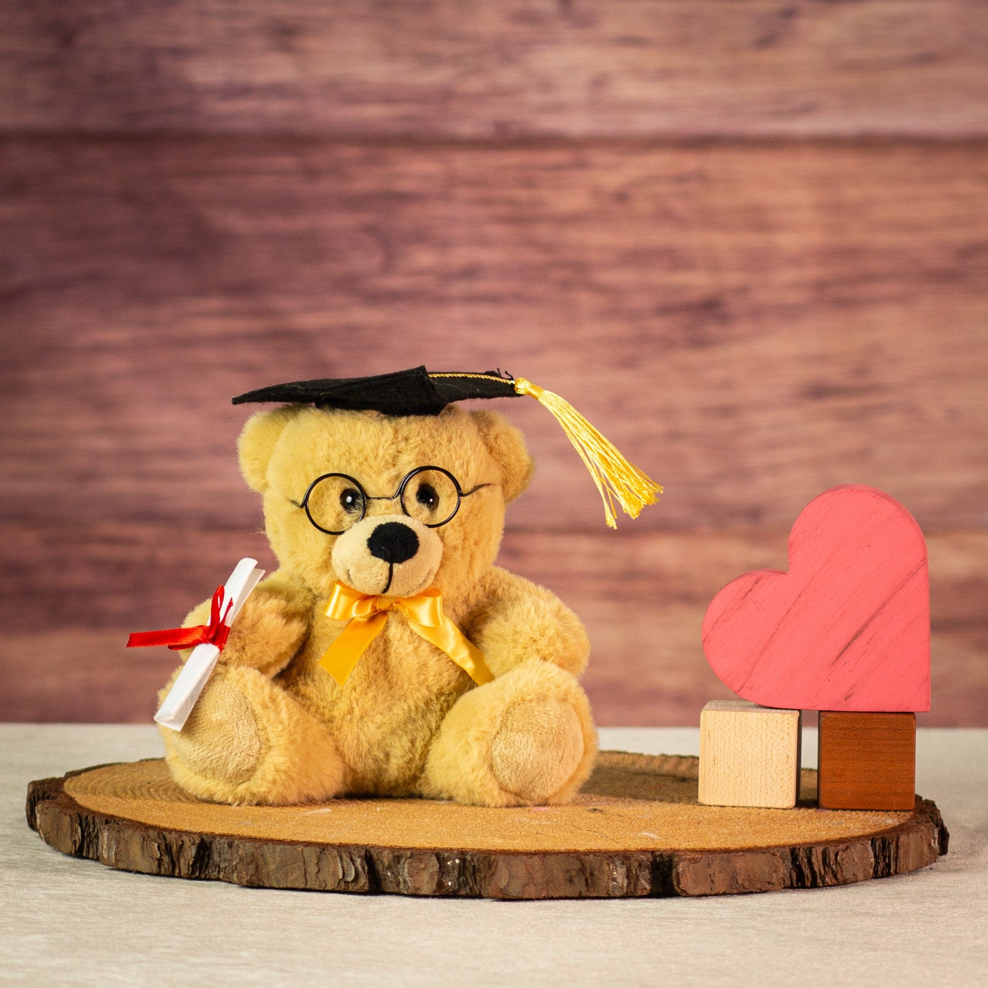 6" Sandcastle Beige Grad Colorama Bear