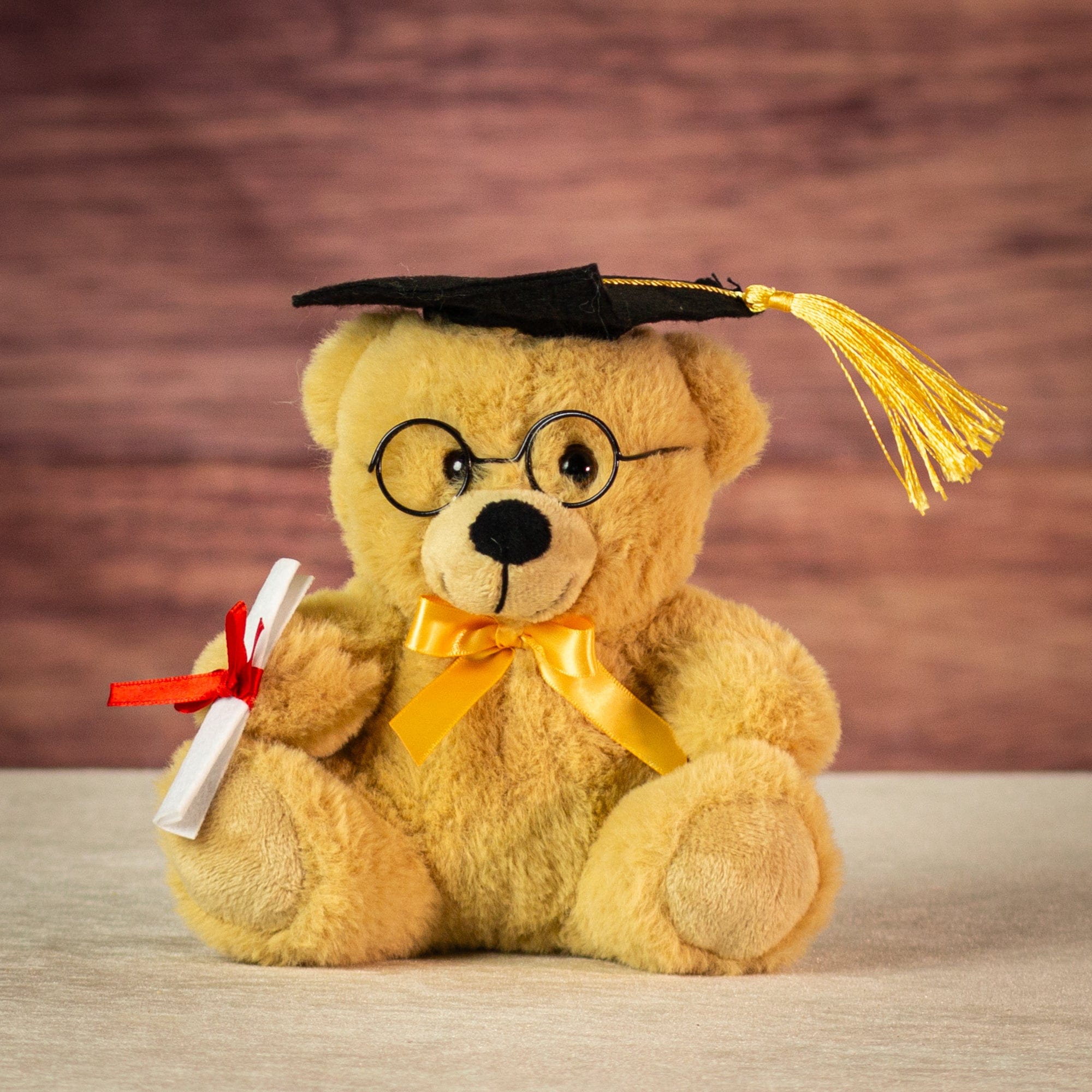6" Sandcastle Beige Grad Colorama Bear