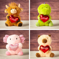 7.5" Sitting Love Critters Assortment