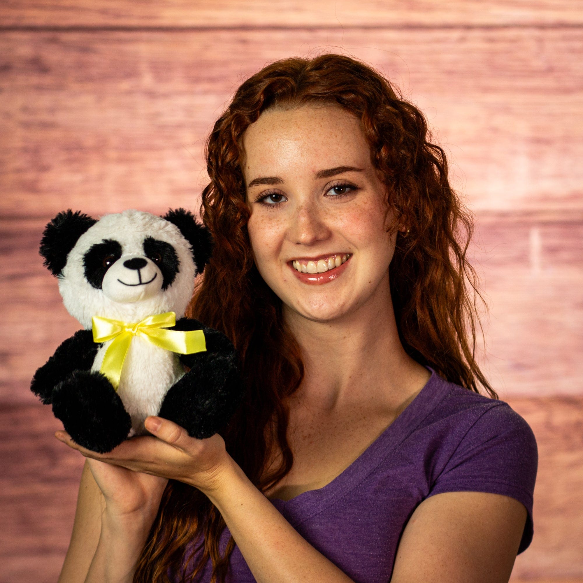 7" Adorable Small Panda