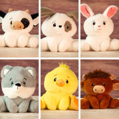 7" Sitting Barnyard & Pets Bundle
