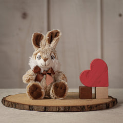7" Sitting Bunny Duo