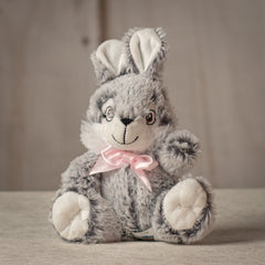7" Sitting Bunny Duo