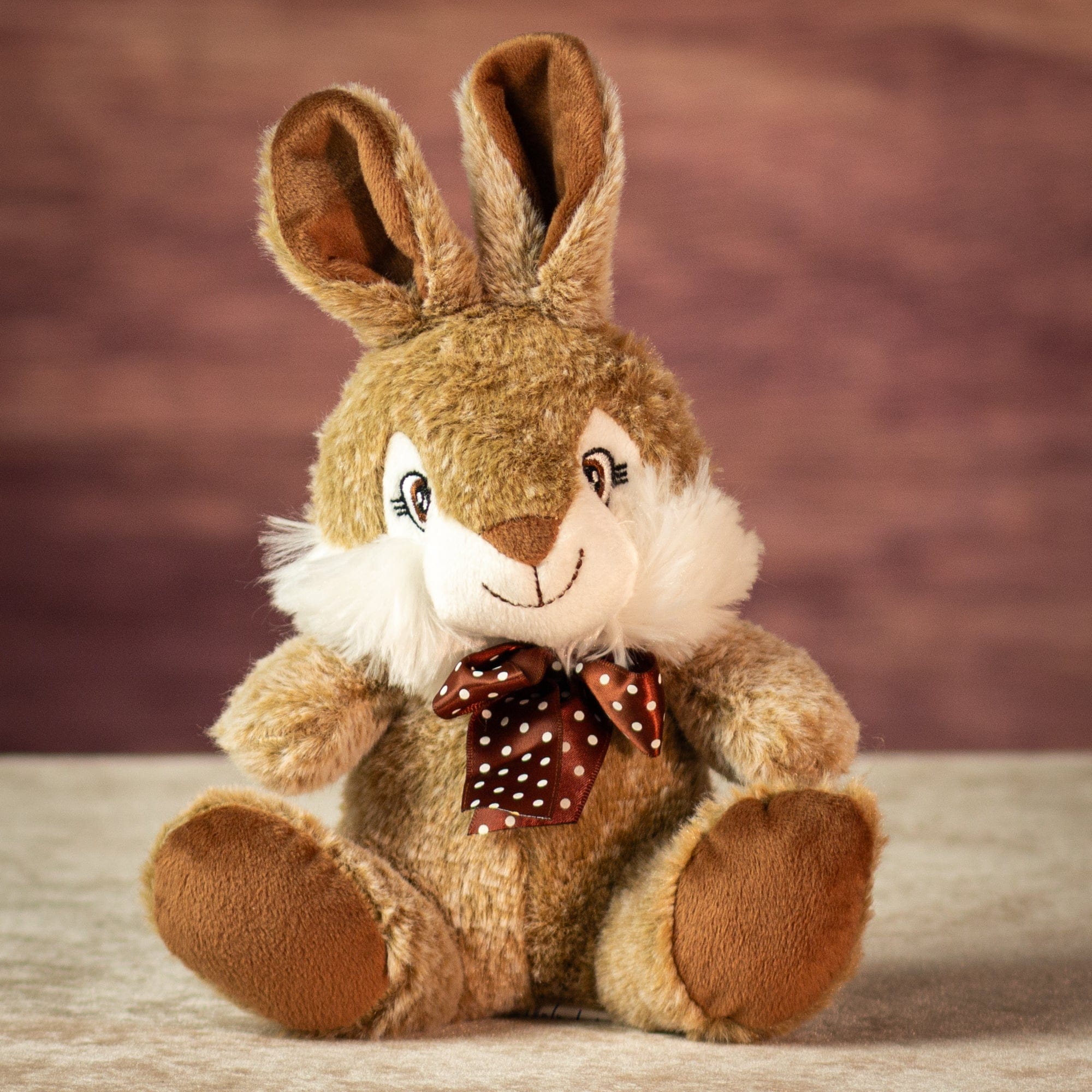 7" Sitting Bunny Duo