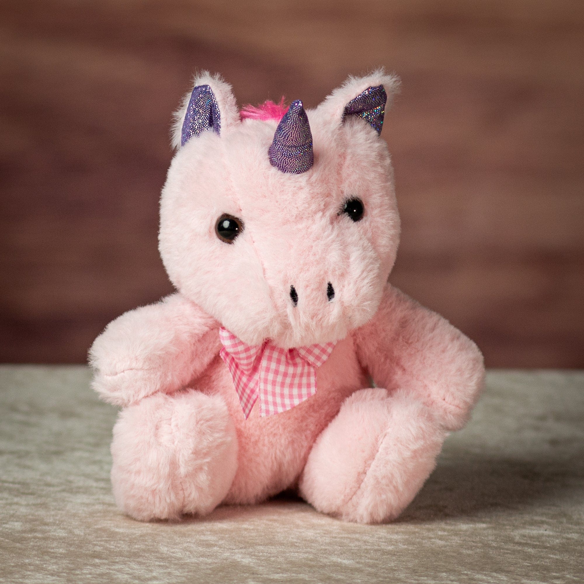 7" Sitting Pink Sugar Unicorn