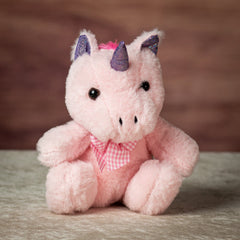 7" Sitting Pink Sugar Unicorn