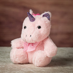 7" Sitting Pink Sugar Unicorn