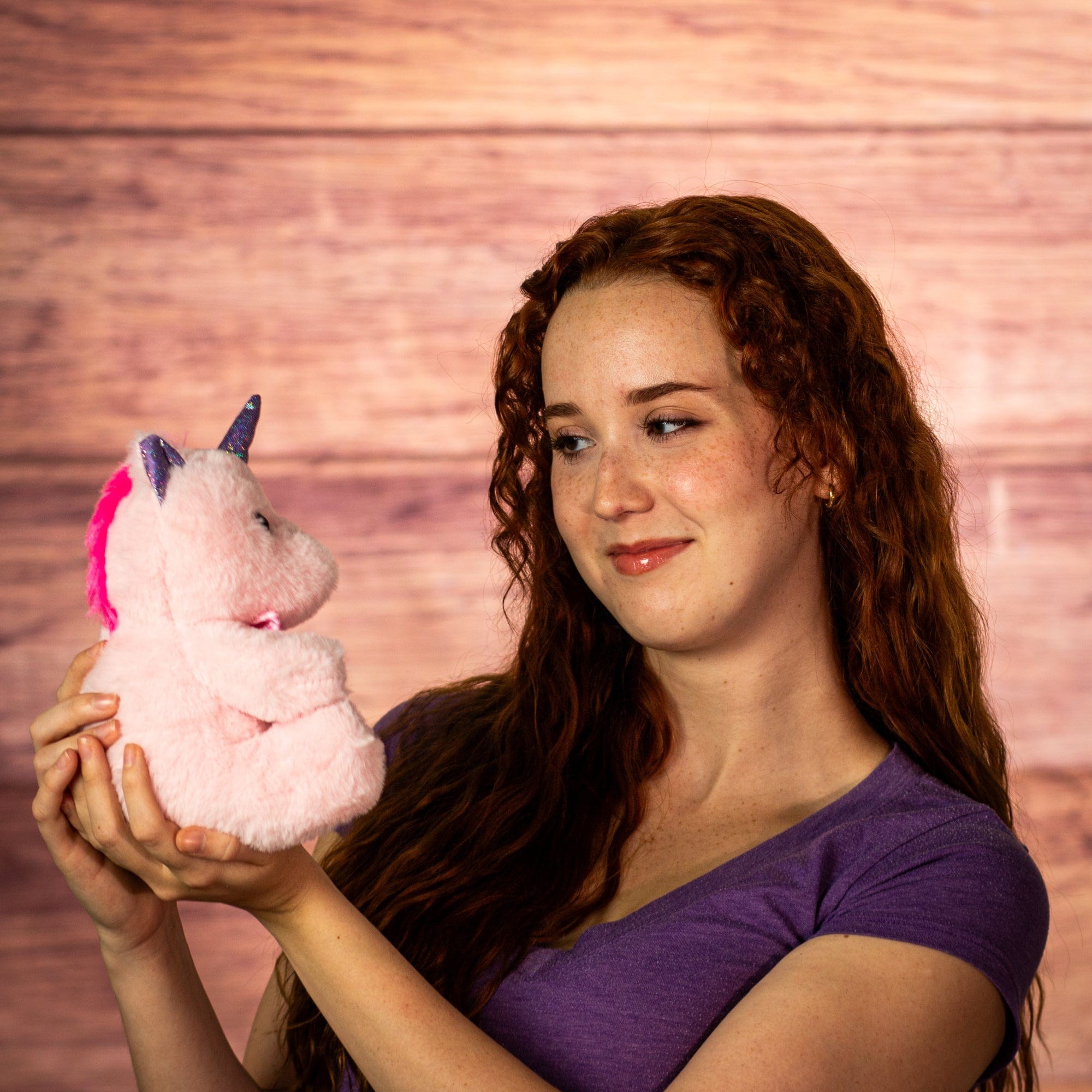 7" Sitting Pink Sugar Unicorn