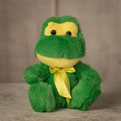 7" Sitting Ribbon Froglet