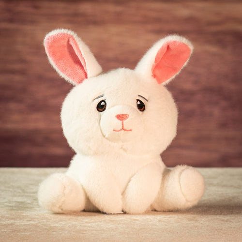 7" Sitting Soft Bunny