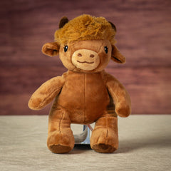 8" Daisy & Duke Highland Cow