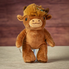 8" Daisy & Duke Highland Cow