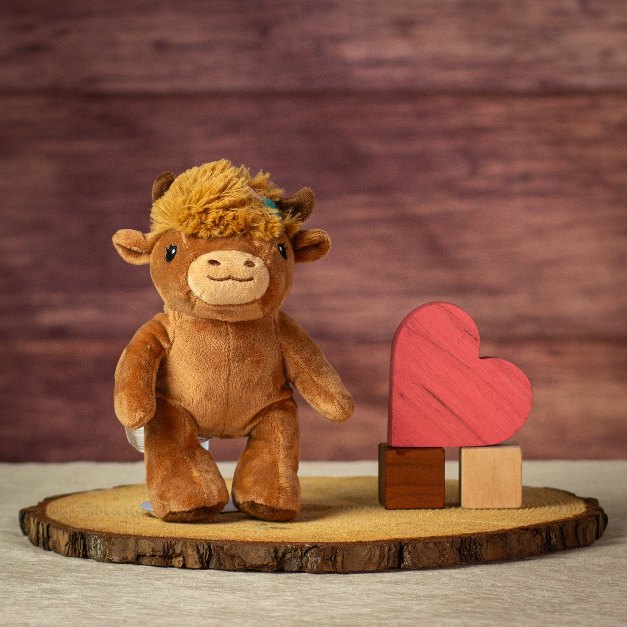 8" Daisy & Duke Highland Cow