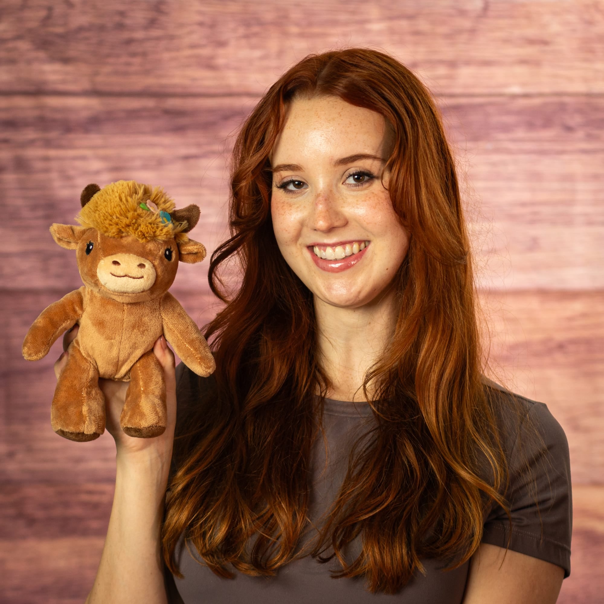 8" Daisy & Duke Highland Cow