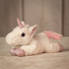 8" Laying Glitterhoof Unicorn