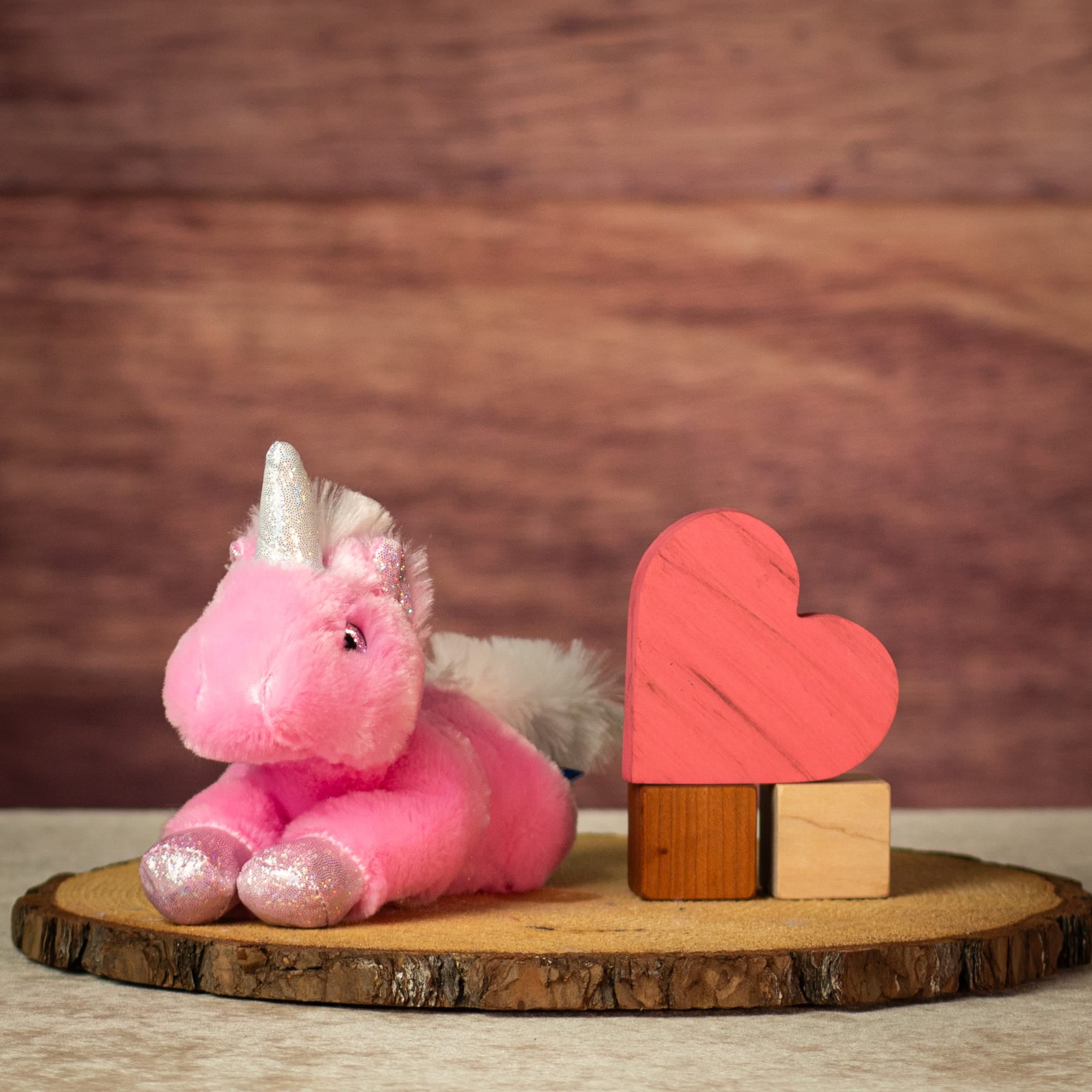 8" Pink Stardust Unicorn
