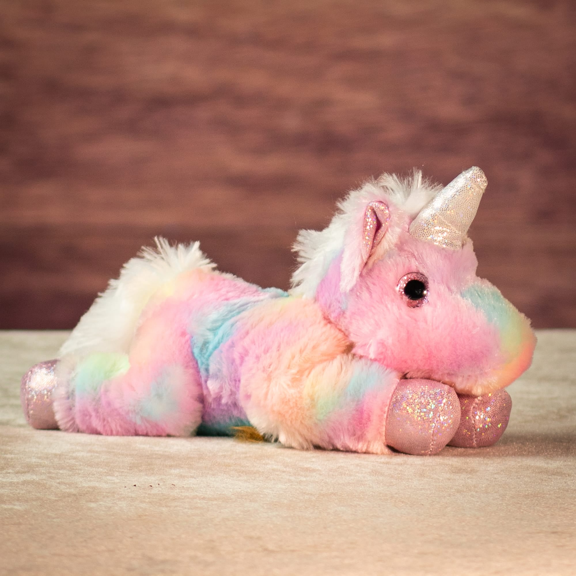 8" Rainbow Stardust Unicorn