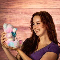 8" Sitting Pastel Dream Bears