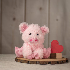 9.5" Scruffy Pig