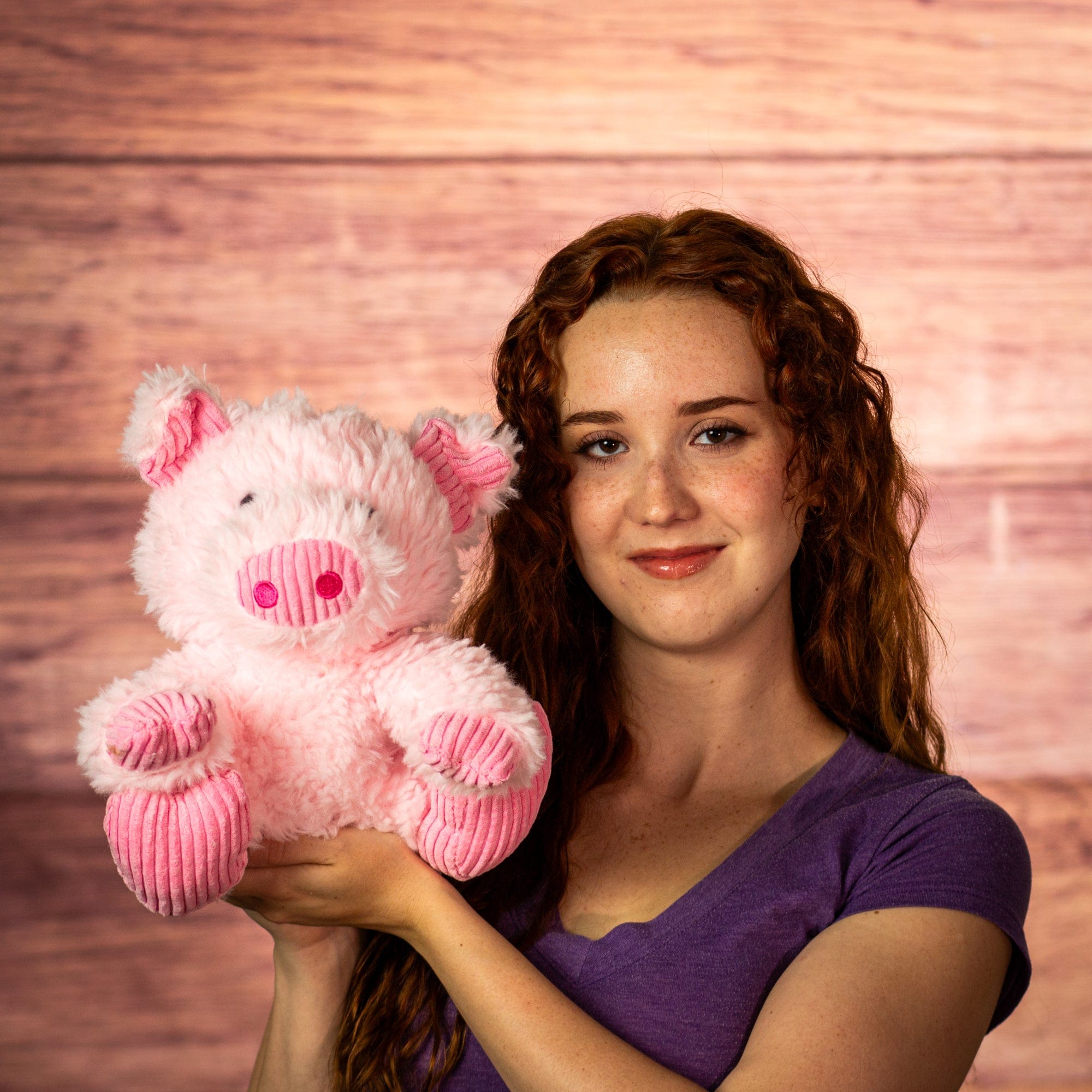 9.5" Scruffy Pig
